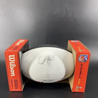 NFL - Eagles Jalen Hurts Signed Super Bowl LIX Commemorative Panel Ball ...