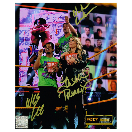 Beth Phoenix and MSK SIGNED Limited Edition 8x10 Photo (Random Number)