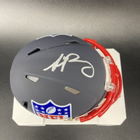 NFL - Saints Atorian Perry Signed NFL Shield Mini Helmet