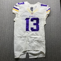 NFL Event Used Vikings Jersey Size 34 And Pants Size 34