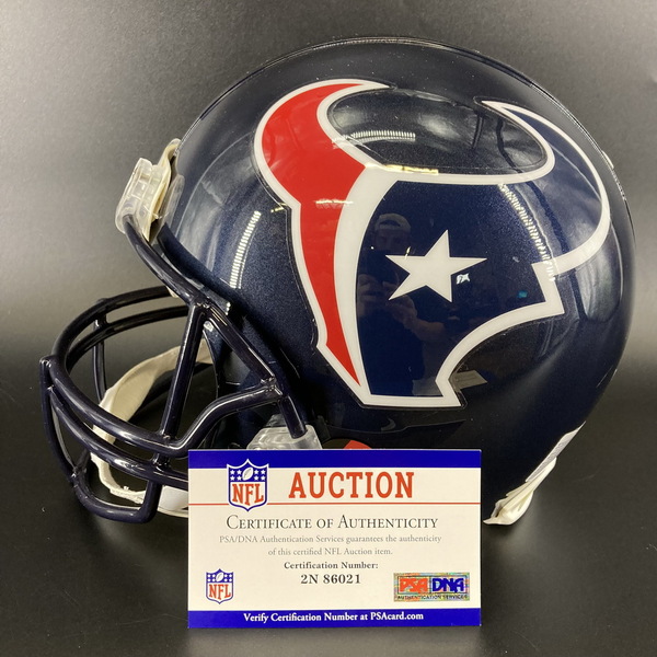 NFL - Texans John Metchie signed Proline Helmet