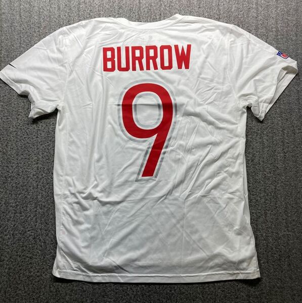 NFL - Bengals Joe Burrow Pro Bowl Games Team Issued Practice Shirt Size XL