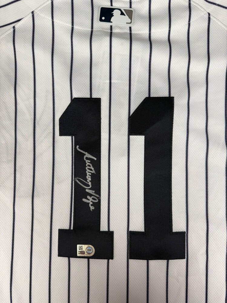 Anthony Volpe Autographed Yankees Authentic Jersey | MLB Auctions