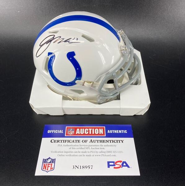 Legends - Colts Gardner Minshew Signed Mini Helmet