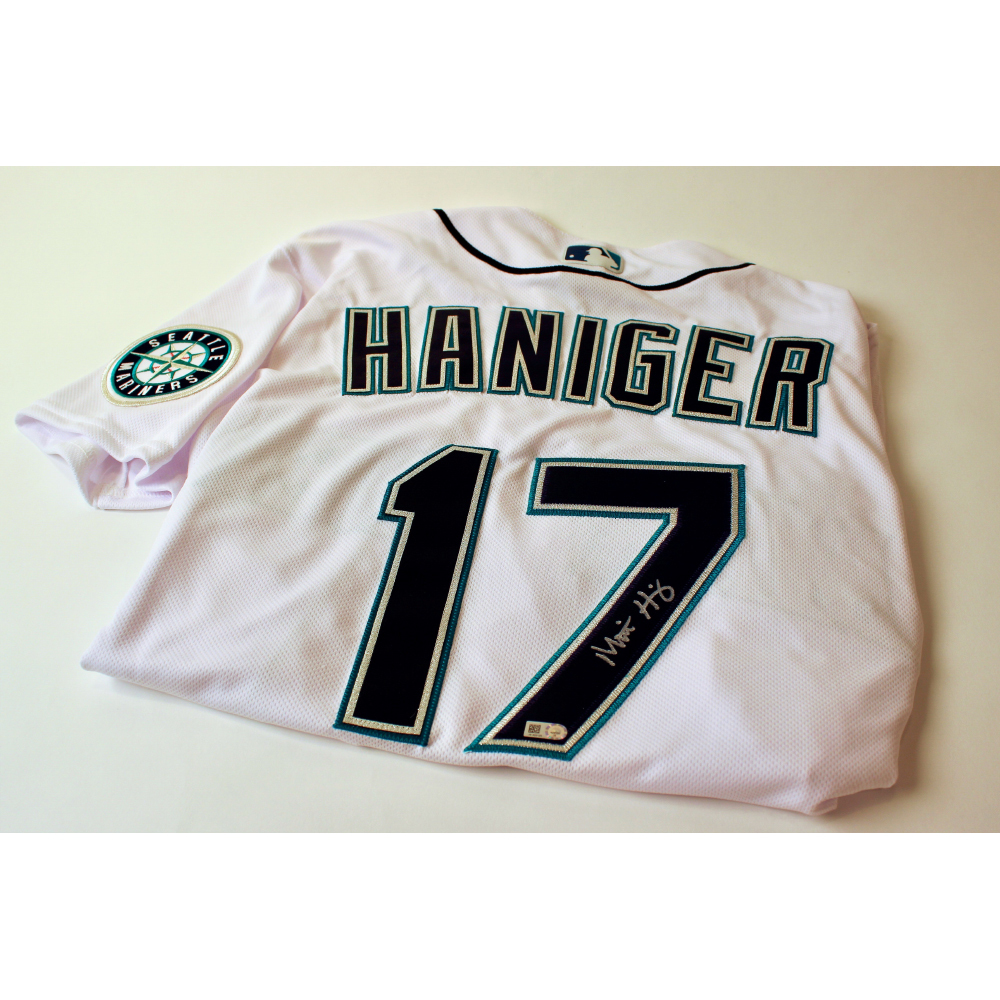 Mariners Care Foundation Mitch Haniger Autographed Jersey Seattle