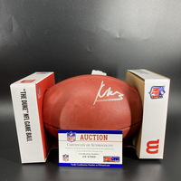 NFL - Seahawks Kenneth Walker Signed Authentic Football