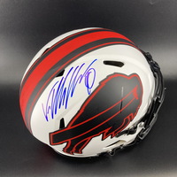Bills - Von Miller Signed Lunar Eclipse Speed Helmet