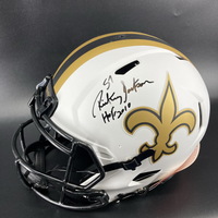 NFL - Saints Rickey Jackson Signed Authentic Lunar Eclipse Speed Helmet