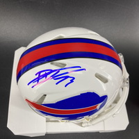 NFL - Bills Dion Dawkins Signed Mini Helmet