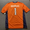 NFL - Broncos Bo Nix Signed Replica Draft Jersey Size Small