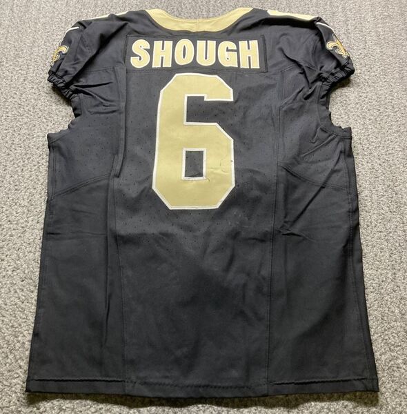 Crucial Catch - Saints Tyler Shough Game Worn Jersey(10/26/2025) Size 44...