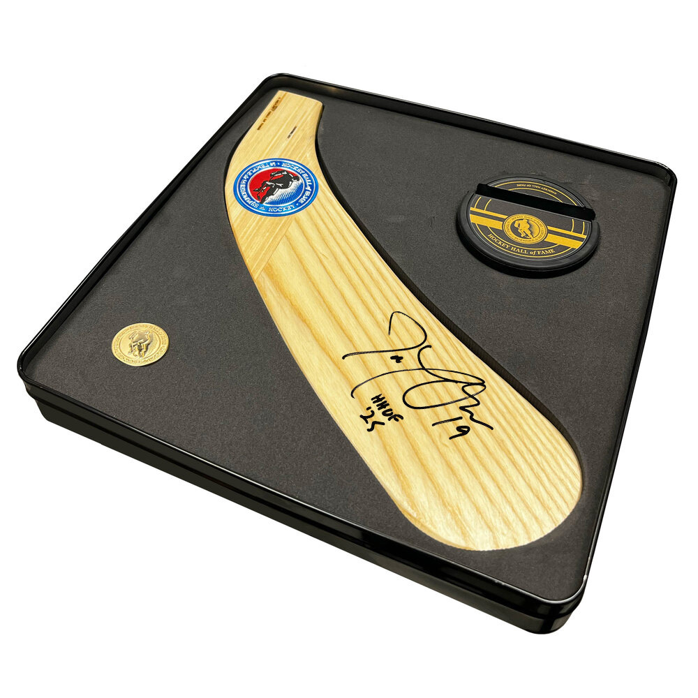 Joe Thornton Autographed Legends Line Honoured Member Stick Blade - Limited Edition 3/3 LAST ONE AVAILABLE