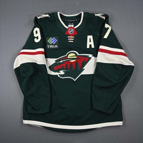 Image of Kaprizov, Kirill<br>Green Set 2 w/A<br>Minnesota Wild<br>2024-25<br>#97