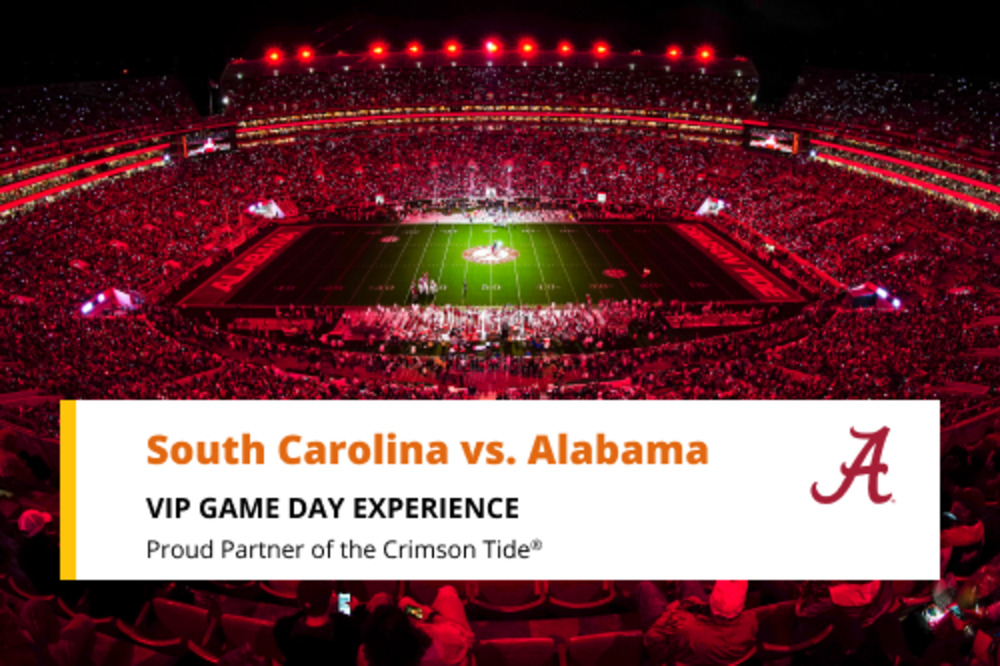 South Carolina vs. Alabama | September 26, 2026 (2 passes)