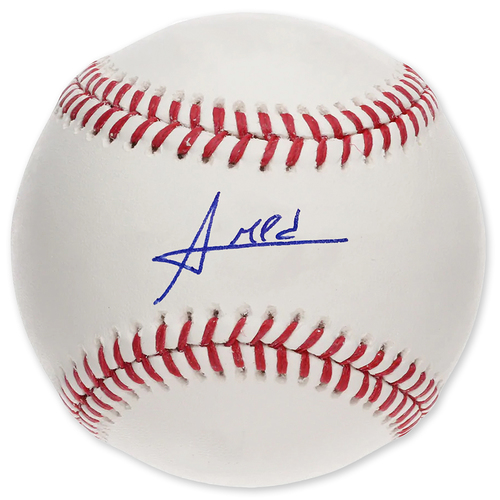 Photo of Amed Rosario - Autographed Major League Baseball