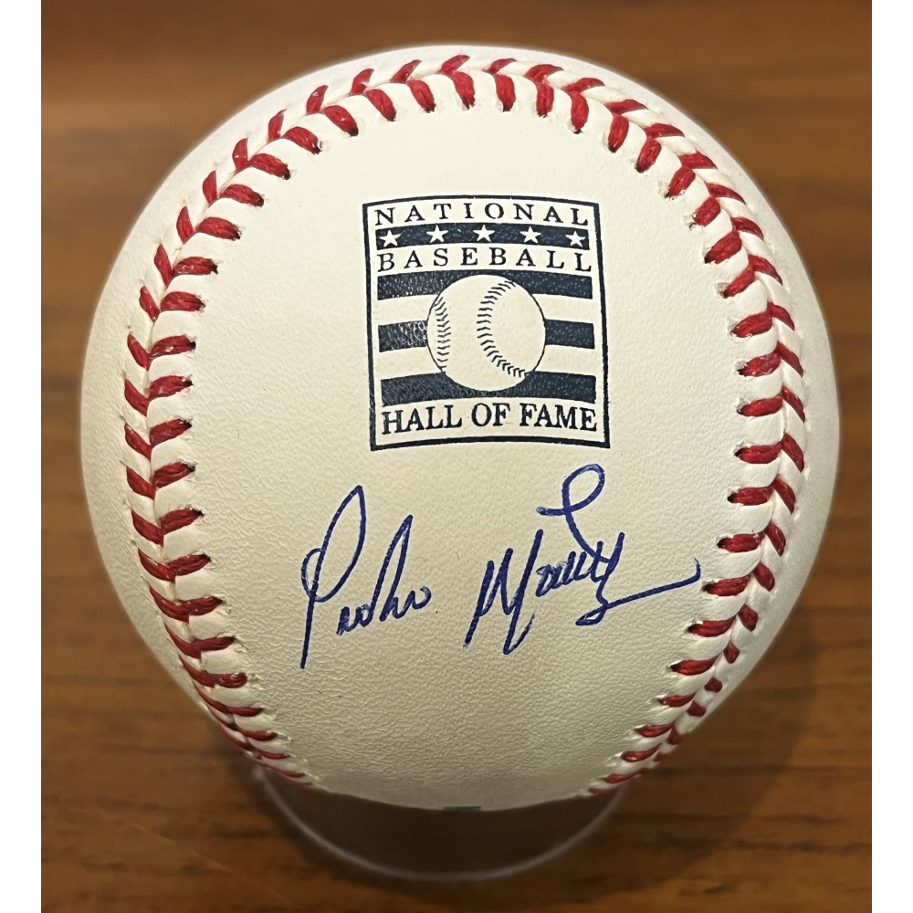Pedro Martinez ‼️ ほ直筆サインボール ✨ ‼️サイ、ヤング賞3回‼️ The official auction site of Red Sox Auctions | Red Sox Auctions