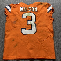 Crucial Catch - Broncos Russell Wilson Game Worn Jersey (10/08/23) Size ...