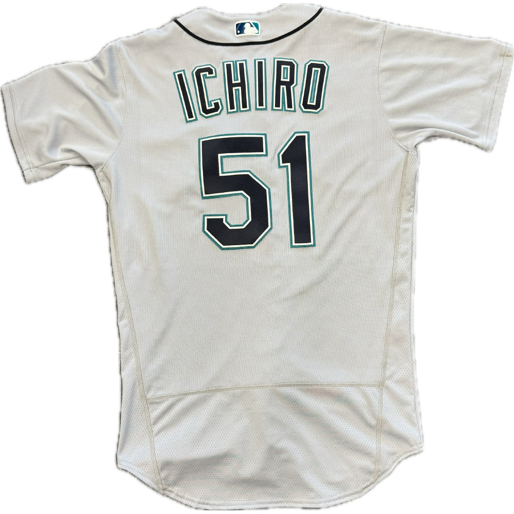 Ichiro Suzuki Team Issued Jersey | Seattle Mariners Auctions
