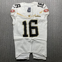 NFL Event Used 49ers Pro Bowl Jersey Size 44 And Pants Size 34