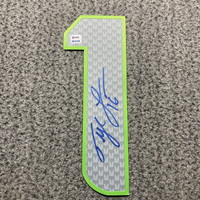 NFL - Seahawks Tyler Lockett Signed Jersey Number