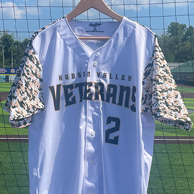 Game Used & Autographed #31 Tyrone Yulie Veterans Jersey - Size 48