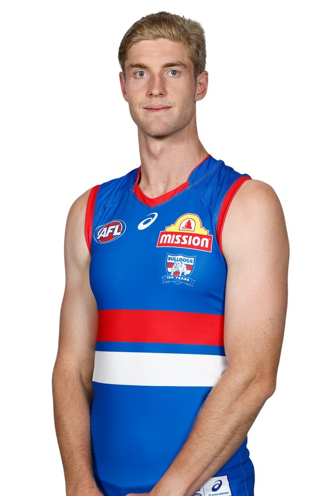 2025 Forever in Footscray Signed Guernsey -  Match Worn* by Tim English