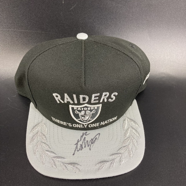 NFL - Raiders Ashton Jeanty Signed Draft Hat