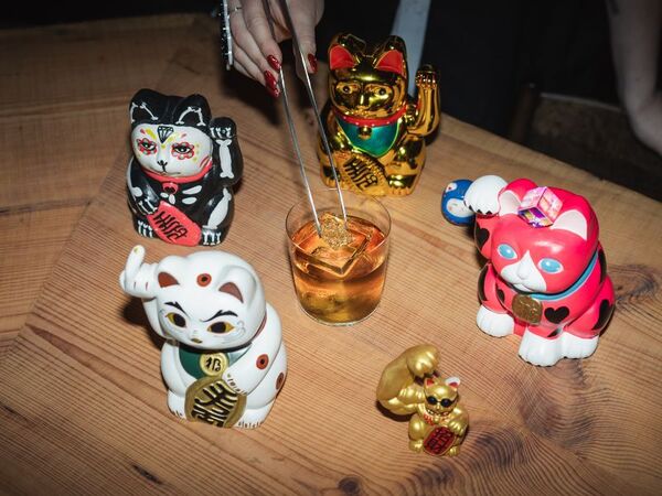 Tokyo Confidential Pop-Up Bar: The VIP Experience | Hilton Honors