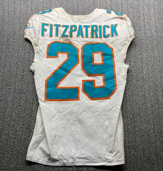 Crucial Catch - Dolphins Minkah Fitzpatrick Game Worn Jersey (9/14/2025)...
