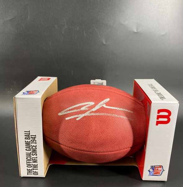 HOF - Packers Charles Woodson Signed Authentic Football