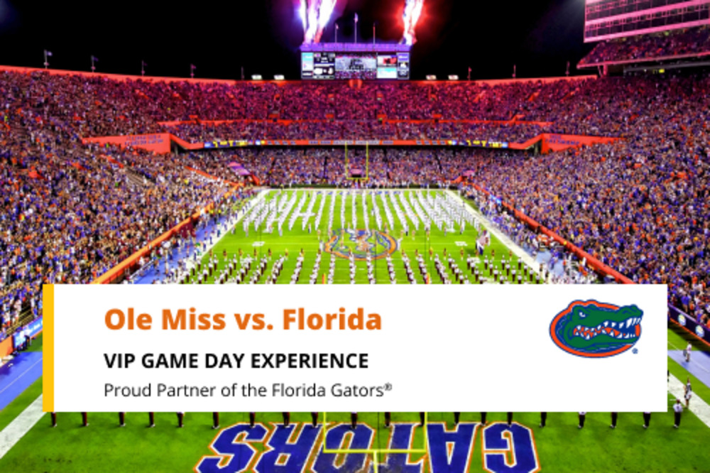 Ole Miss vs. Florida | September 26, 2026 (2 passes)