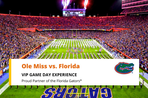 Ole Miss vs. Florida | September 26, 2026 (2 passes)