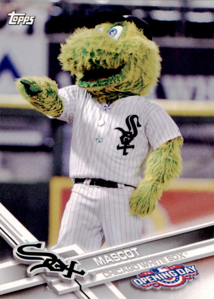 2017 Topps Opening Day Mascots #M16 White Sox Mascot