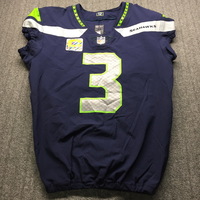 Crucial Catch - Seahawks Russell Wilson Game Worn Jersey (10/4/20) Size ...