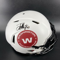 NFL - Commanders Terry McLaurin Signed Authentic Lunar Eclipse Speed Helmet