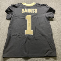 NFL - Saints Spencer Rattler Signed Signed Authentic Draft Jersey Size 40