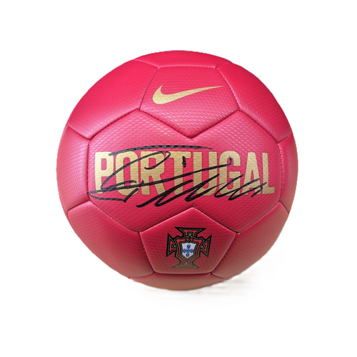 Cristiano Ronaldo Signed Portugal Ball