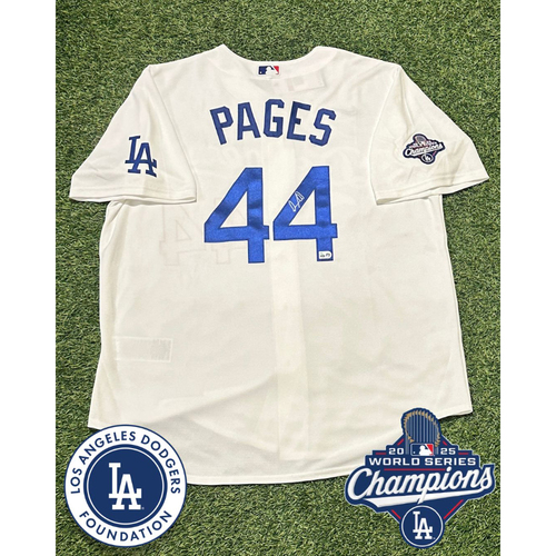 Andy Pages Autographed Baseball | MLB Auctions Andy Pages Autographed Baseball | MLB Auctions