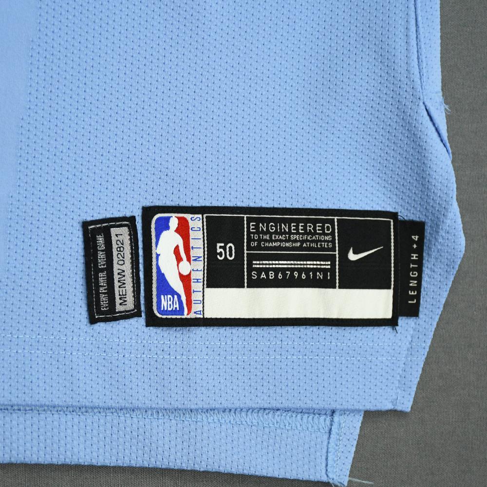 Dillon Brooks Memphis Grizzlies GameWorn Statement Edition Jersey