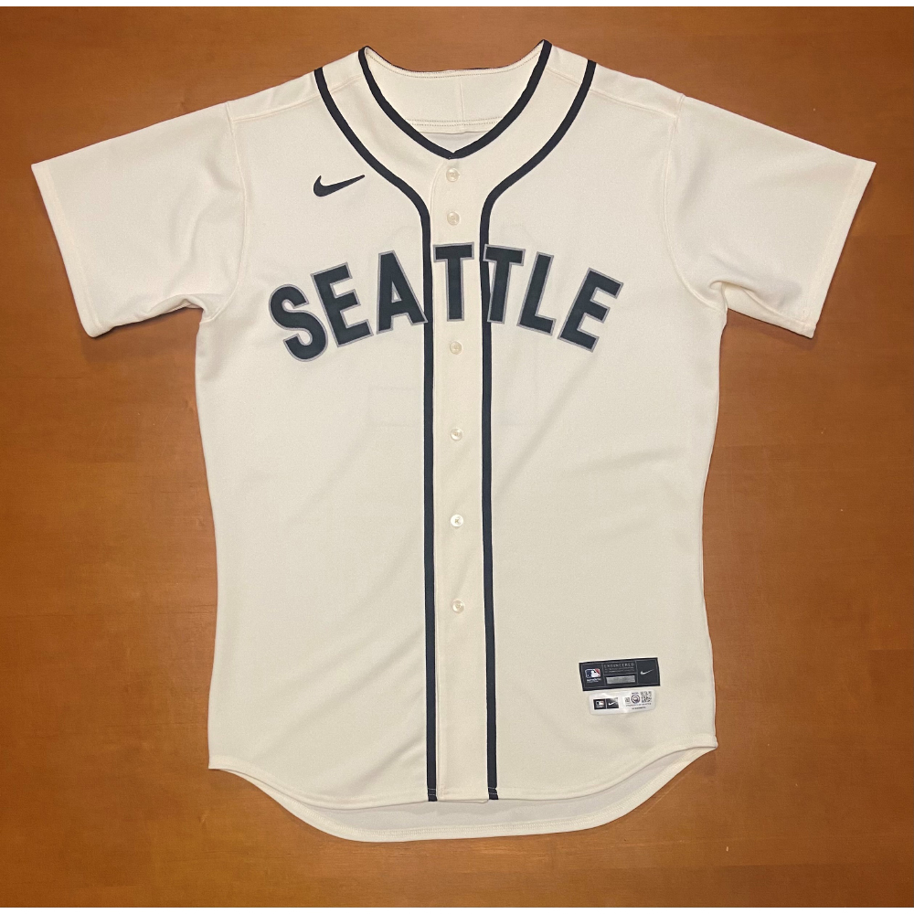 2021 Team Issued Seattle Steelheads Salute to Negro Leagues Uniform