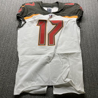 NFL Event Used Buccaneers Jersey Size 44 And Pants Size 34