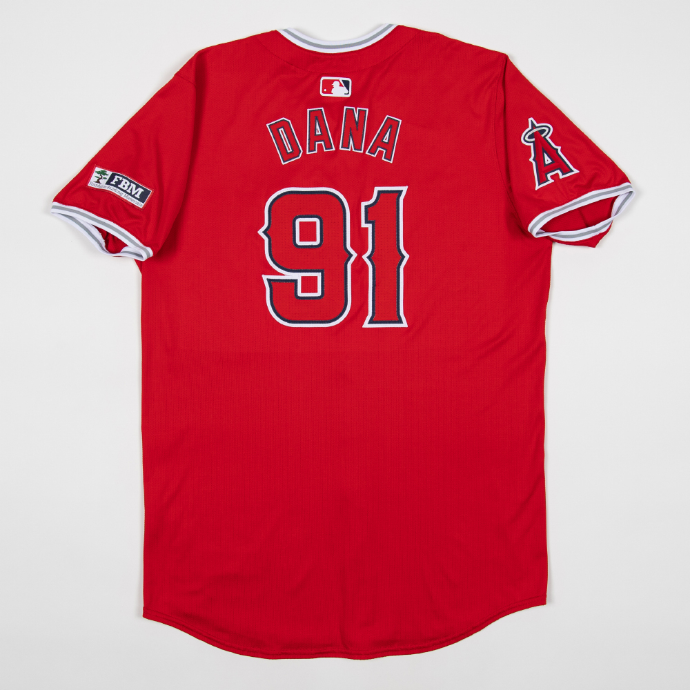 Caden Dana Team Issued Spring Training Jersey, Marked on 10/8/24, Size ...