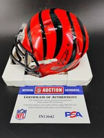 NFL - Bengals Trey Hendrickson Signed Mini Helmet