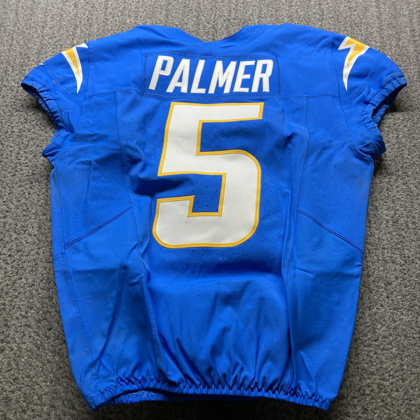 STS - Chargers Josh Palmer Game Used Jersey (11/10/24) Size 42