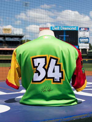 Nolan Ryan #34 Chupacabras de Round Rock Jersey