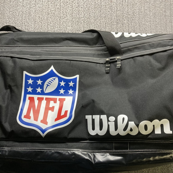 NFL - Game Used Football Bag