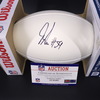 PCF - Seahawks Jacob Martin Signed Panel Ball w/ Seahawks Logo