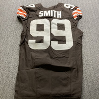 Crucial Catch - Browns Za'Darius Smith Game Worn Jersey (10/01/23) Size ...