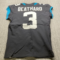London Games - Jaguars CJ Beathard Game Worn Jersey (10/17/21) Size 44