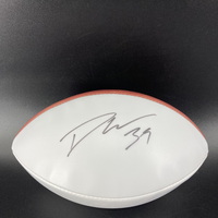 Red Cross - Chargers Danny Woodhead Signed Panel Ball